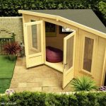 small shed is your #garden too small for a log cabin? think again! the UHKFLJZ