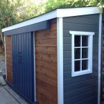 small shed navy blue paint colors wooden small outdoor storage sheds with small QQNKWJX