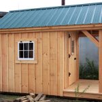 small shed nook-square; 8x12 nook exterior ... SGTHDCH