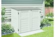 small shed small horizontal storage shed - vanilla - suncast : target YMKWHYN