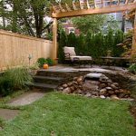 small yard ideas after: breathing room BZVJPUX