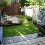 small yard ideas before: long and narrow FJUSYBW