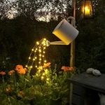 solar powered patio lanterns outdoor lighting this is such a cute idea UMZHYDU