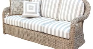 south sea rattan arcadia wicker sofa CAEUTFZ