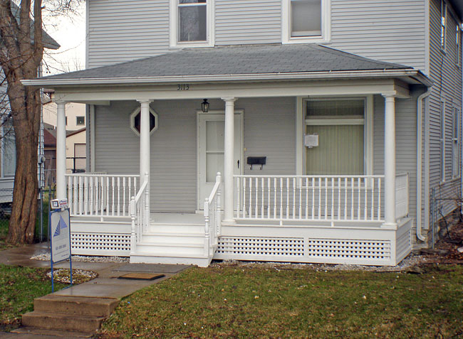 st paul front porch designs HIWNRXK