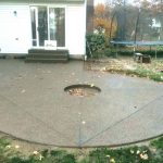 stamped cement patio s s MWCUTLN