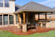 stamped concrete covered patio perfection UJFAYYT