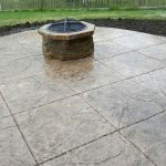 stamped concrete gallery. acid ... BOFXMSH