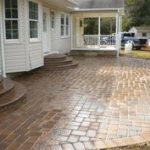 stamped concrete patio love this stamp of durham house OJAPNGI
