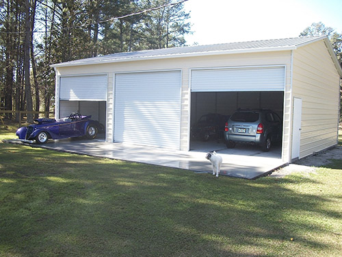 steel garages get a quote AIREMAN