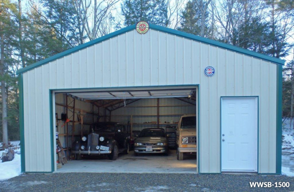 steel garages steel building for vehicle storage. steel building garage KNQVJYW