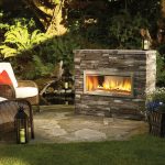 stone outdoor fireplace designs HTYIGKW