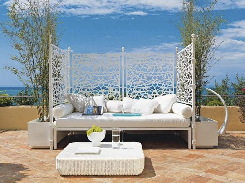 stylish outdoor canopy bed with beautiful outdoor beds inmyinterior QRGWWMR