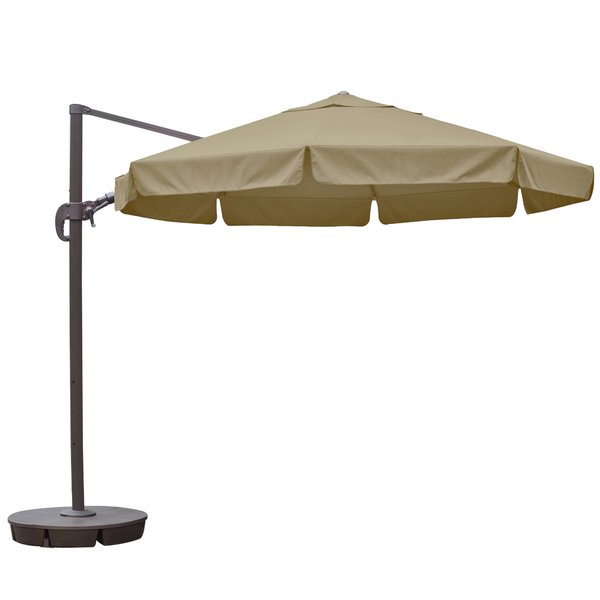 sunbrella patio umbrellas youu0027ll love | wayfair KHAEGXD