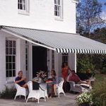 sunflexx retractable awnings - fabric retractable awnings by eastern awning  ... KQLDEYE