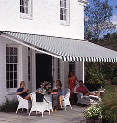 sunflexx retractable awnings - fabric retractable awnings by eastern awning  ... KQLDEYE