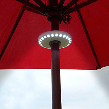 super powerful led patio umbrella lights DJEGYAC