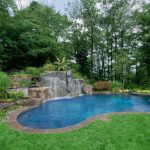 swimming pool landscaping ideas in texas TGVBDUK