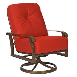 swivel patio chairs cortland swivel rocking patio chair with cushions BUXLVIB