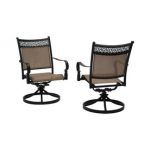 swivel patio chairs display product reviews for potters glen patio dining chair WQQWPDU