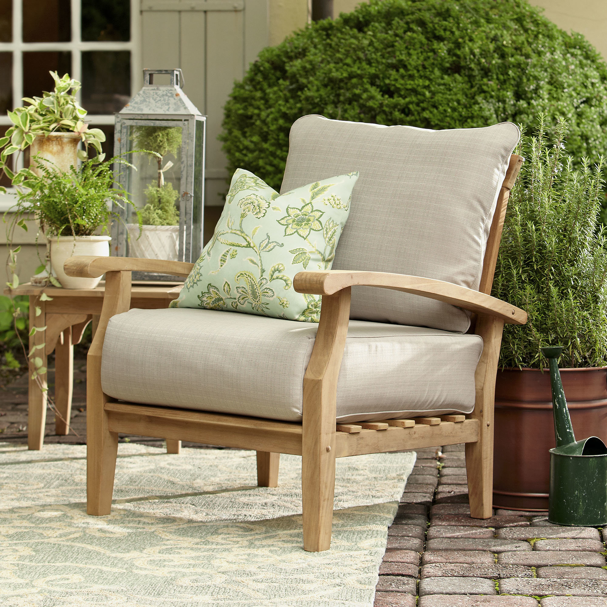 teak patio furniture birch lane™ summerton teak patio chair u0026 reviews | birch lane XDALCTT