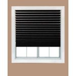 temporary blinds paper black out window shade (4-pack) ODNQDCE