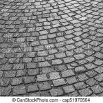 texture of the paving stone pavers. - csp51970504 RAABGME