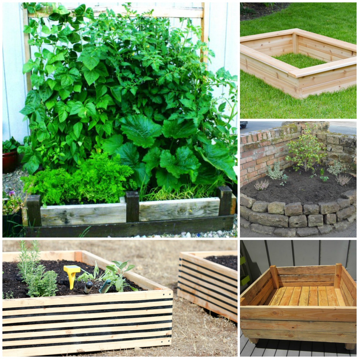 these raised garden bed ideas are so easy and clever, i want DDWWHHB