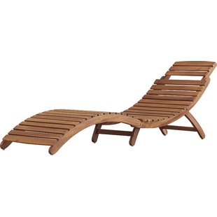 tifany wood outdoor chaise lounge TDYIZEP