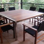 timber outdoor furniture ... modern patio and furniture medium size timber outdoor table and chairs WSHFLGP