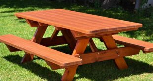 timber outdoor furniture outdoor garden furniture picnic tables in dressed and oiled timber made RWOTTZY
