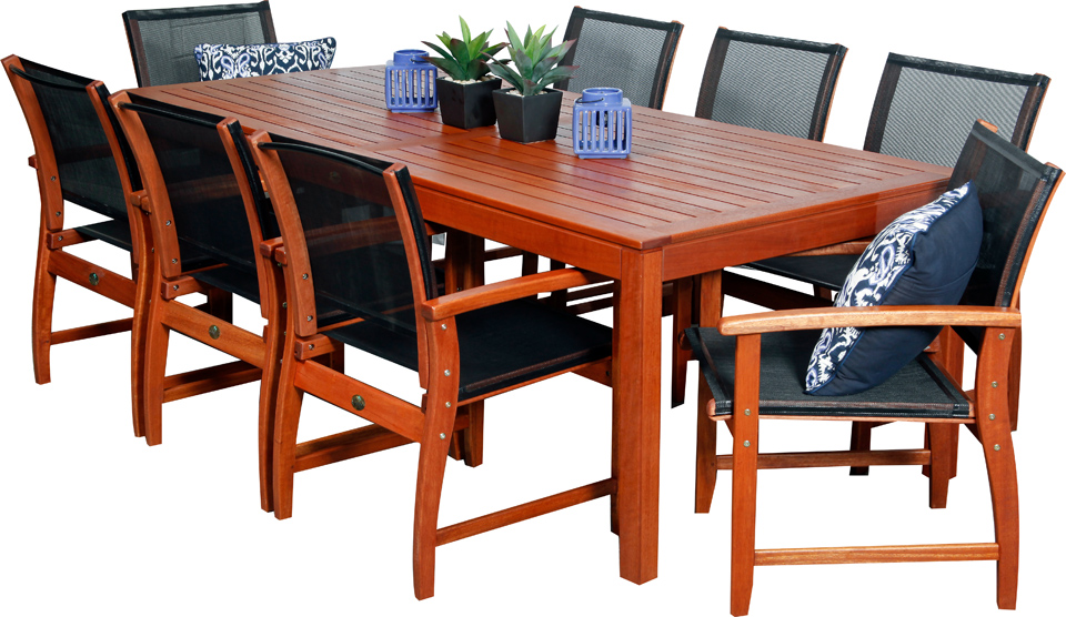 timber outdoor furniture sava 8 seater, outdoor dining sets, sava 8 seater, segals outdoor furniture MTAIXDR