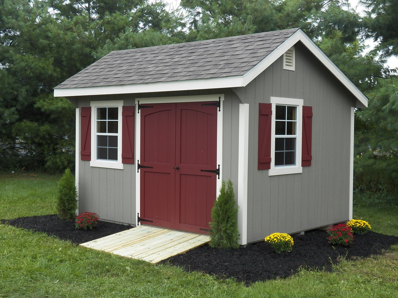 time and cost to build a basic backyard shed DOOTCEE