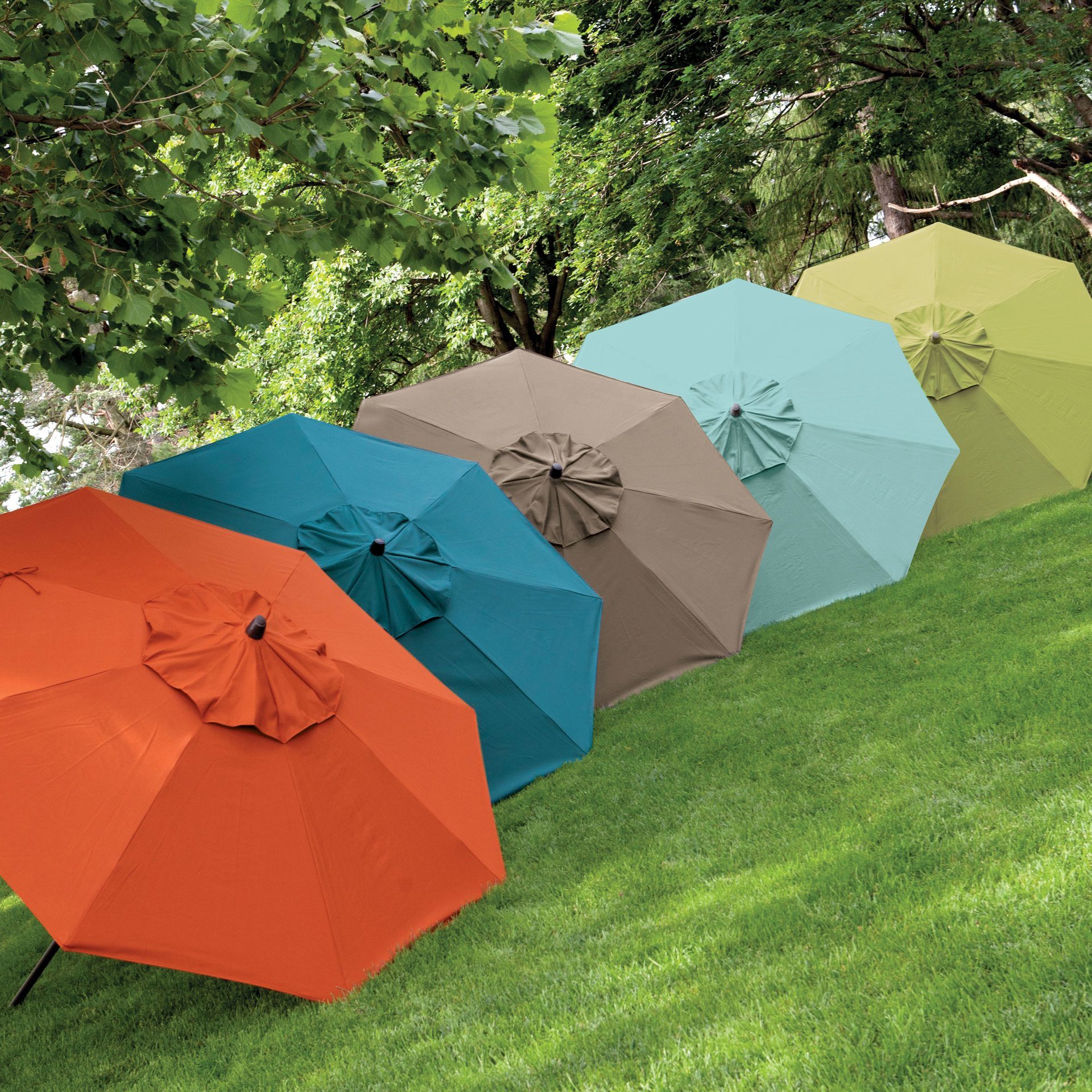 treasure garden umbrellas OFUEHLG
