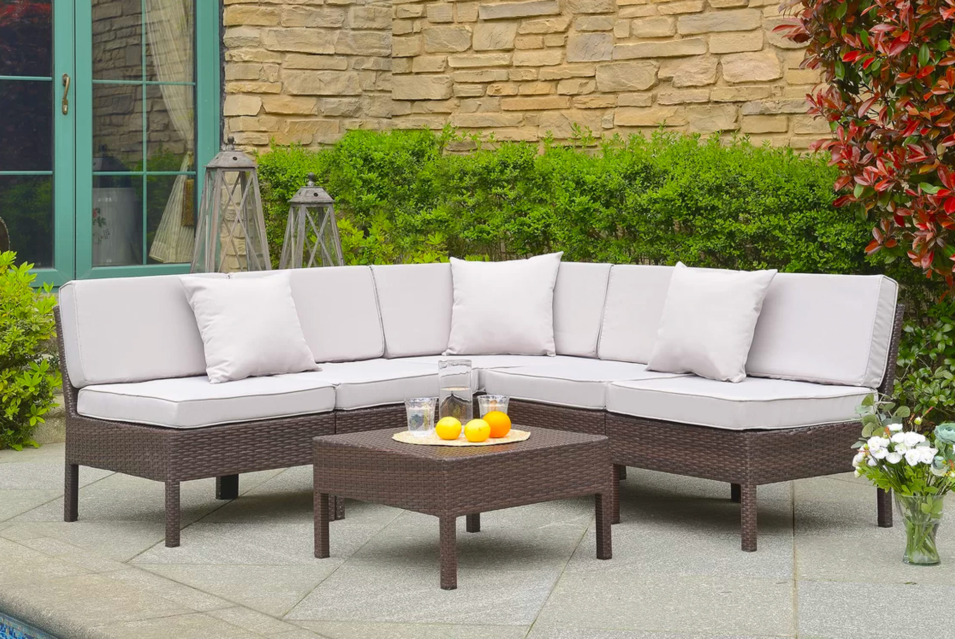 trick out your backyard with this sale on very cheap patio furniture GKPOWUA