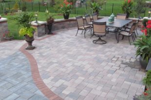 trust a reliable paving company your new brick patio in chicago VVZPCPE
