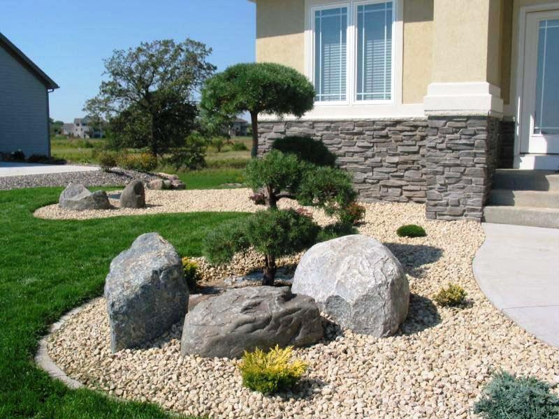 unique decorative landscaping rocks ideas KLMJDPS