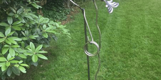 Talking Your Garden To A Whole New Level Using Metal Garden Art