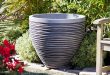 very large garden pots and planters large patio pots and planters awesome HKTTUEV