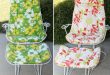 vintage patio furniture before u0026 after image THVWPXC