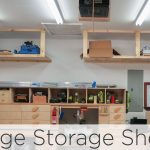 wasted space garage storage shelves - 202 - youtube CGBXHYF