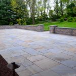 west chester flagstone patio DLUCEBL