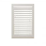 white blinds home decorators collection white 2-1/2 in. premium faux wood blind - PSUGICP