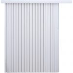 white blinds mainstays light-filtering vertical blinds, white - walmart.com VGJKTQD