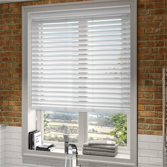Get White venetian blinds of Quality