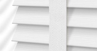 white wood blinds arctic white u0026 white faux wood blind - 50mm slat WVPNYNK
