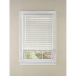 white wood blinds levolor 2-in cordless white faux wood blinds (common: 35-in; SEHPKNW