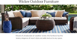 wicker furniture LQMOUTI