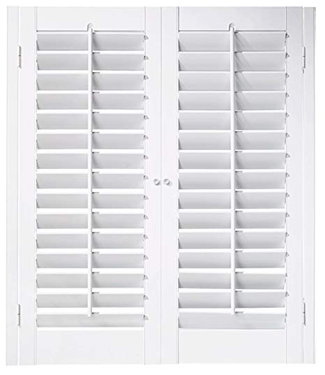 window shutters amazon.com: interior shutter kit 2 1/4 OIQHQUT
