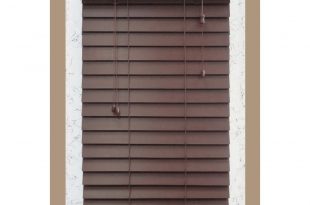 wood blinds home decorators collection brexley 2-1/2 in. premium wood blind - 71.5 GCLUMNA